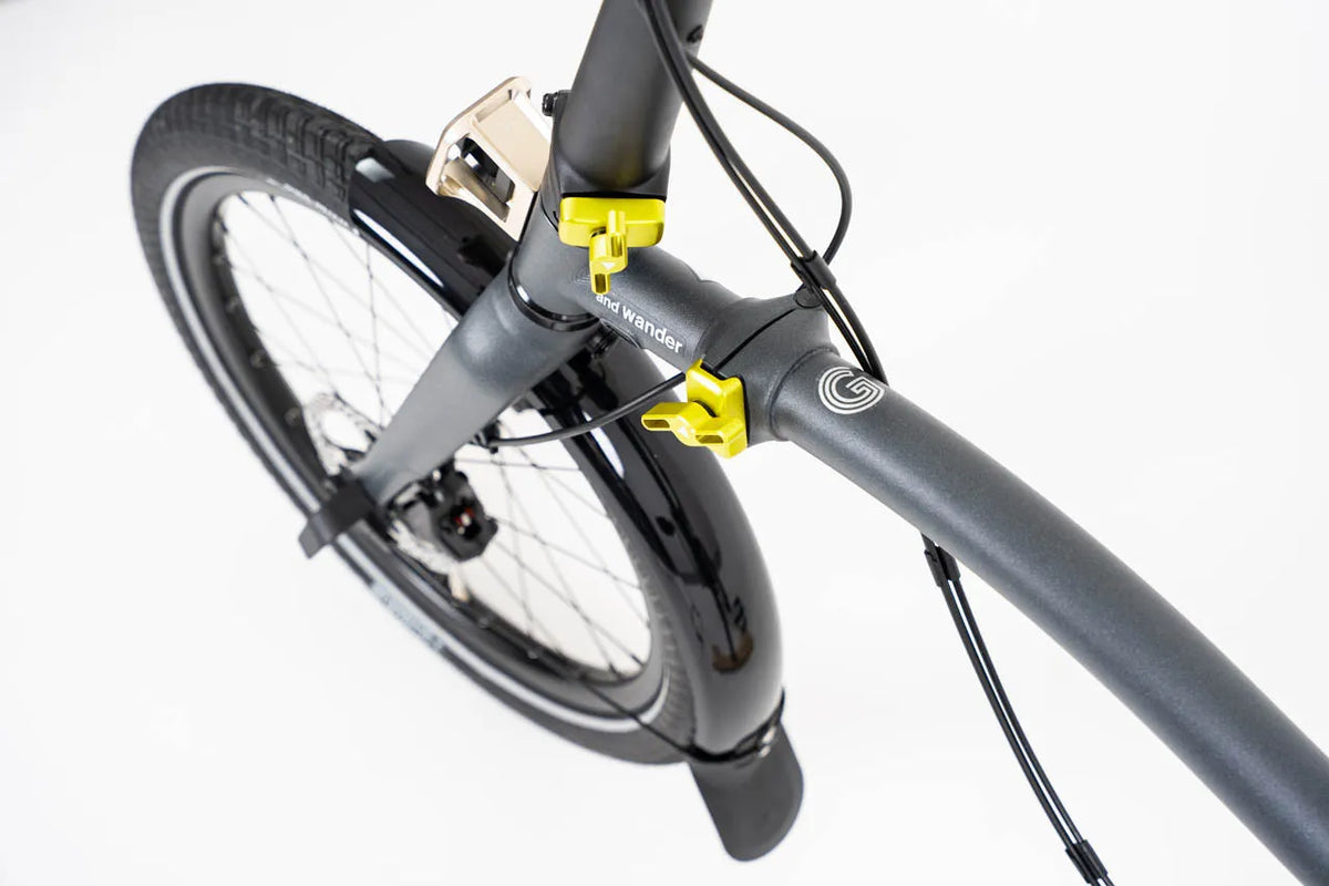 Brompton x and wander - G Line - 8-speed