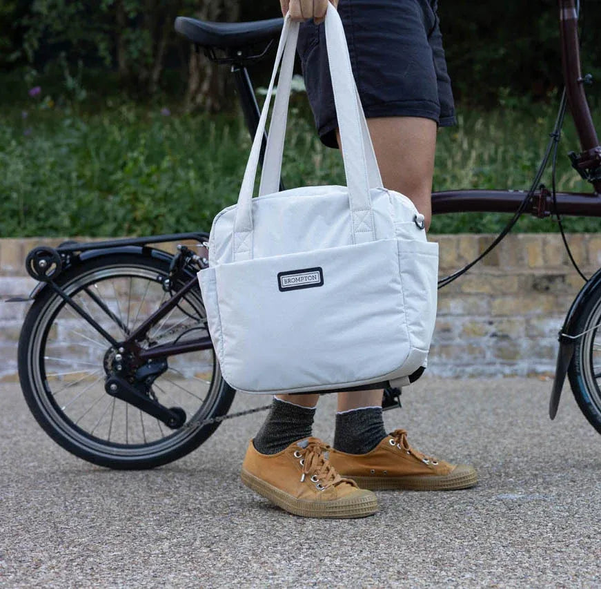 Brompton Tote Bag - Small - Ivory
