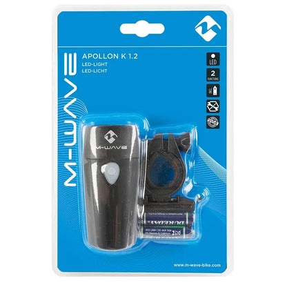 M-Wave, Apollon K 1.2, Light, Front, Black