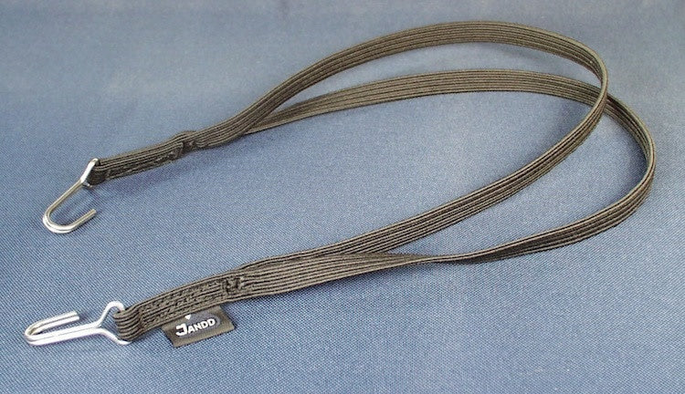 Jandd Bungee Rack Strap: Black – Clever Cycles | Bikes & Ebikes