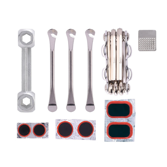 Kikkerland Bike Repair Kit Tin