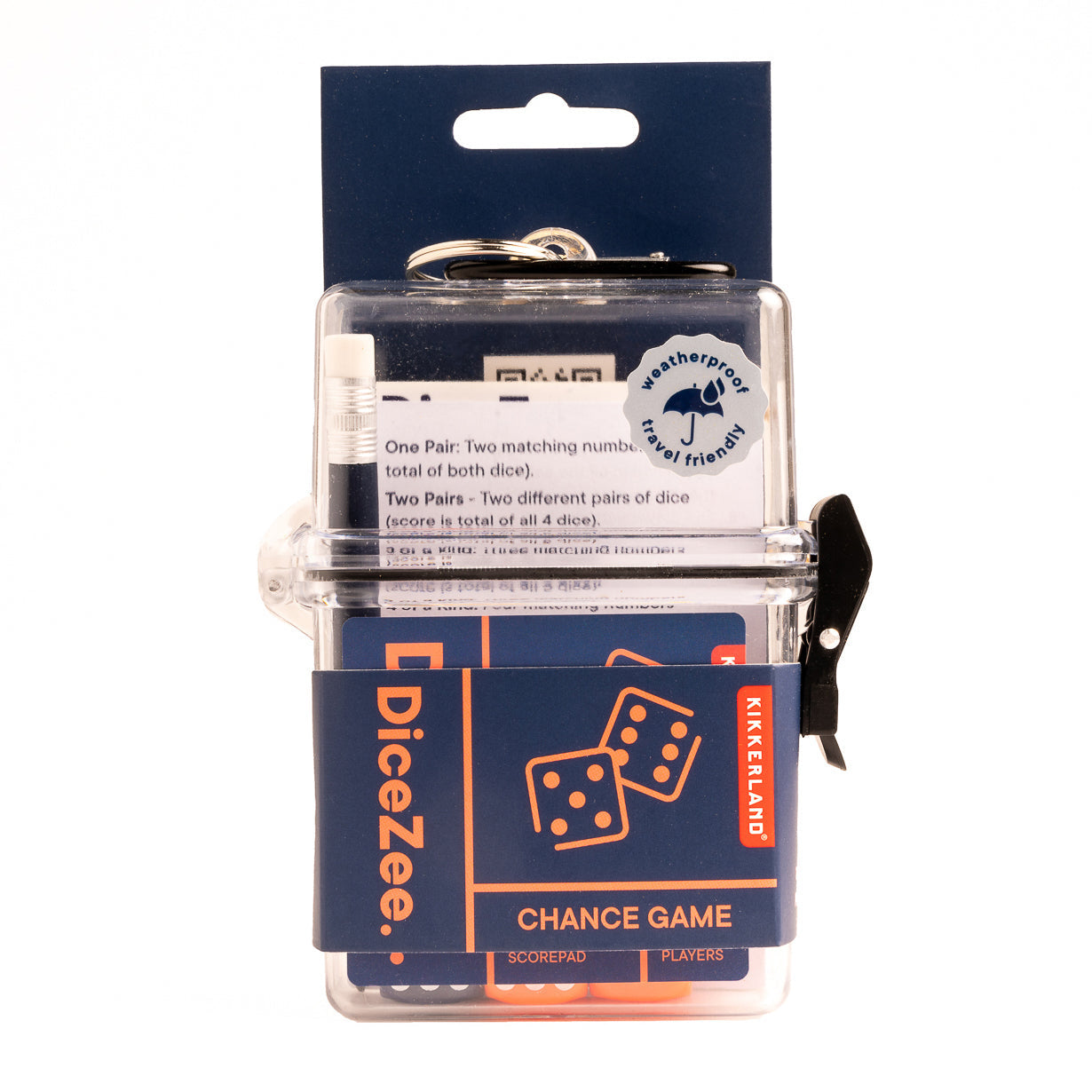 Kikkerland DiceZee. Portable Game