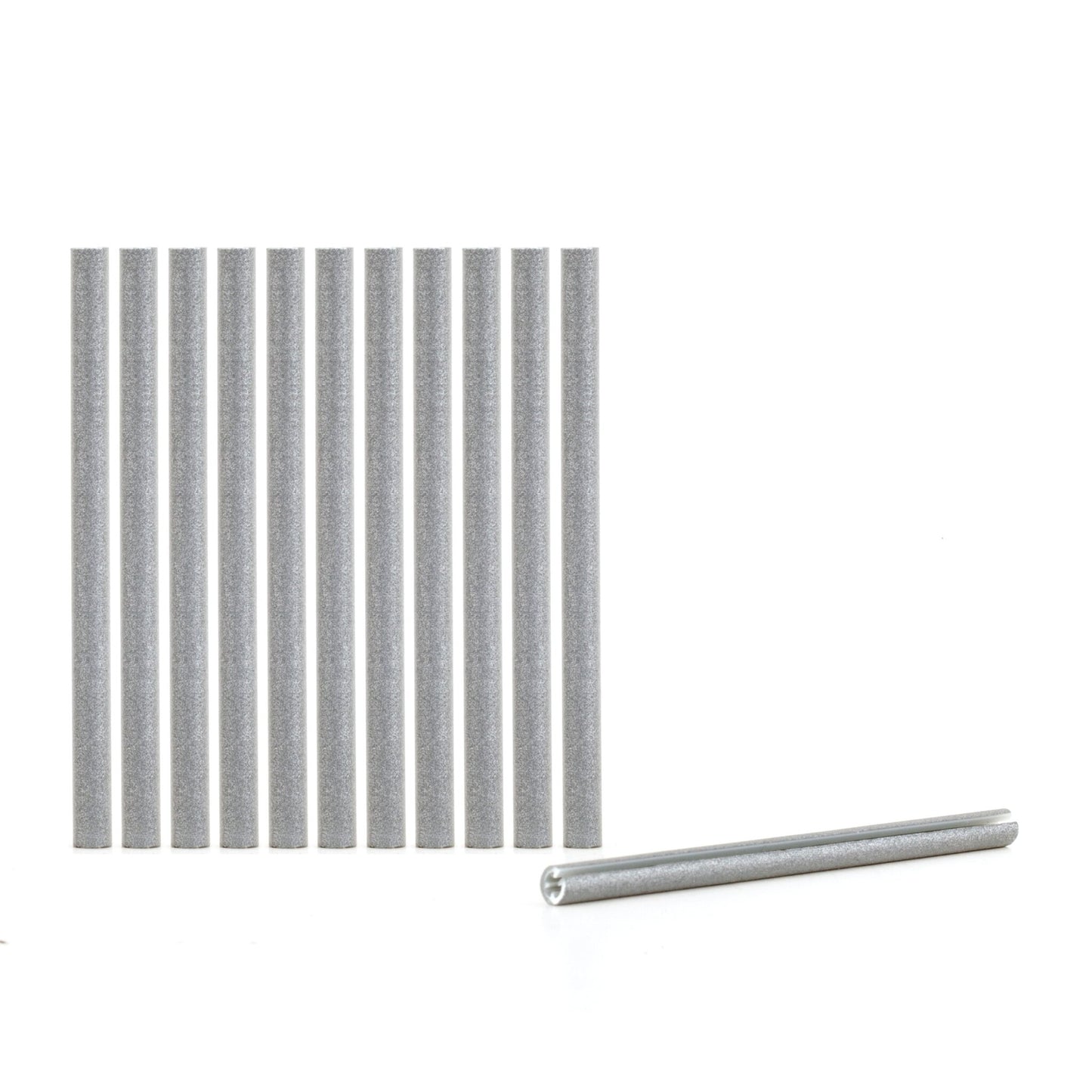 Kikkerland Fiets Bike Spoke Reflectors - Silver