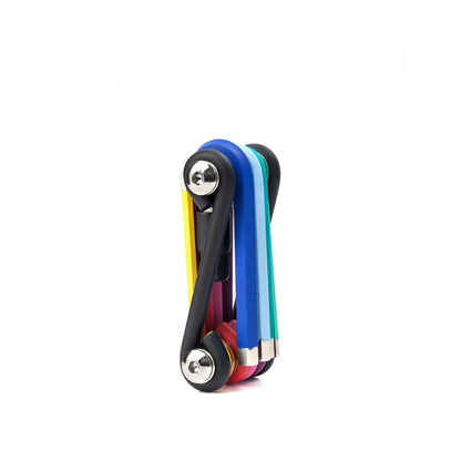 Kikkerland Rainbow Multi Tool Set