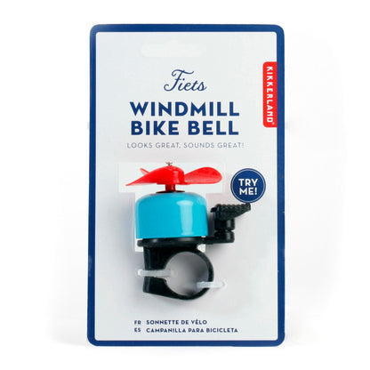 Kikkerland Windmill Bike Bell