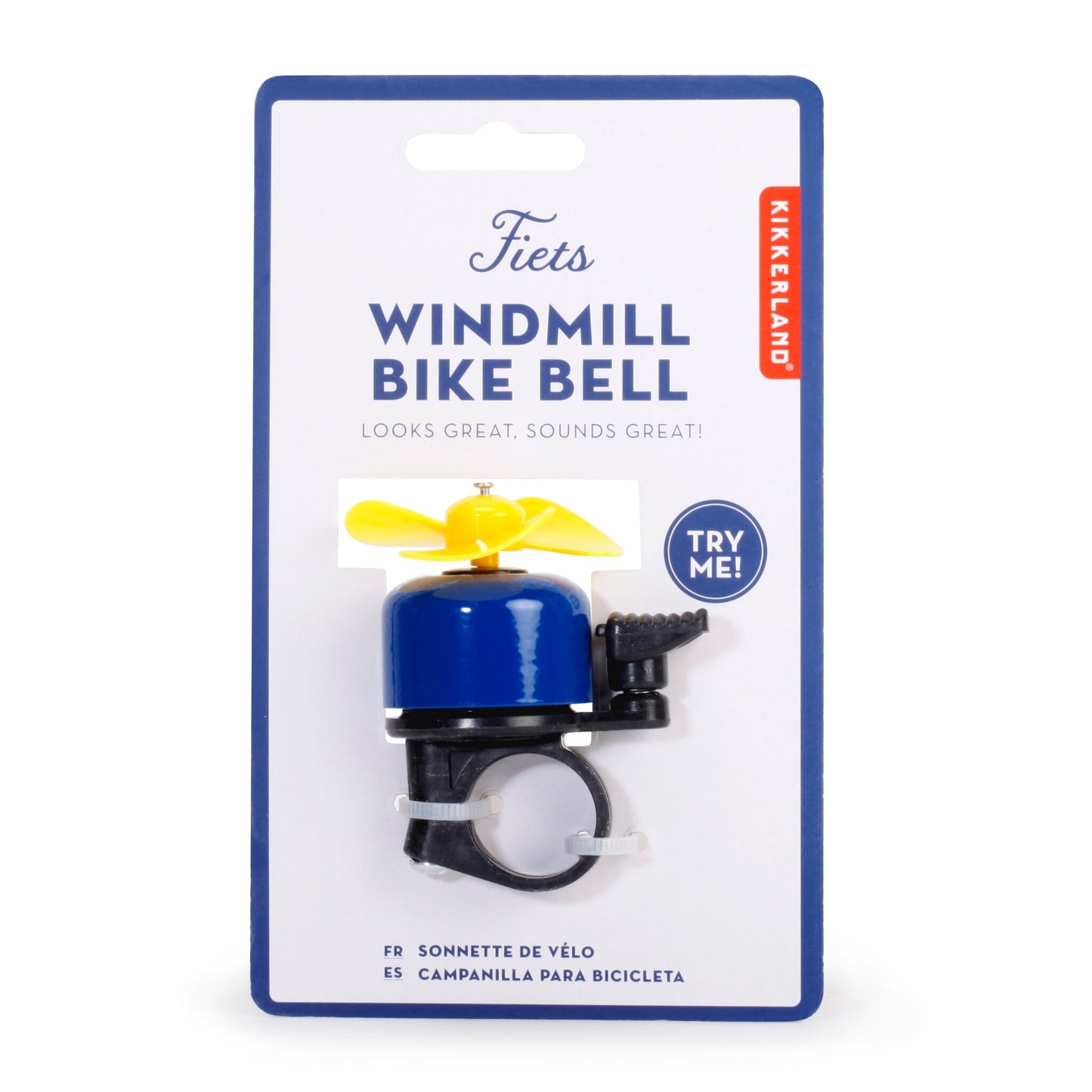 Kikkerland Windmill Bike Bell