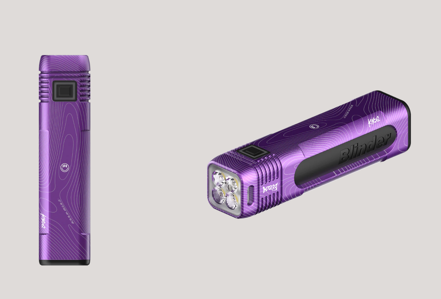 Knog Blinder 900 Limited Edition - Purple