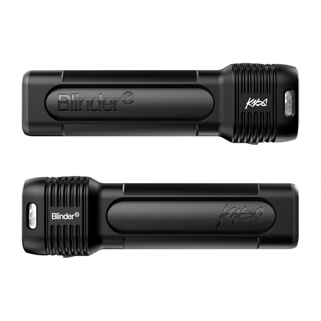 Knog Blinder 1400 Light, Front, Black