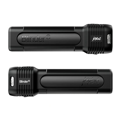 Knog Blinder 1400 Light, Front, Black