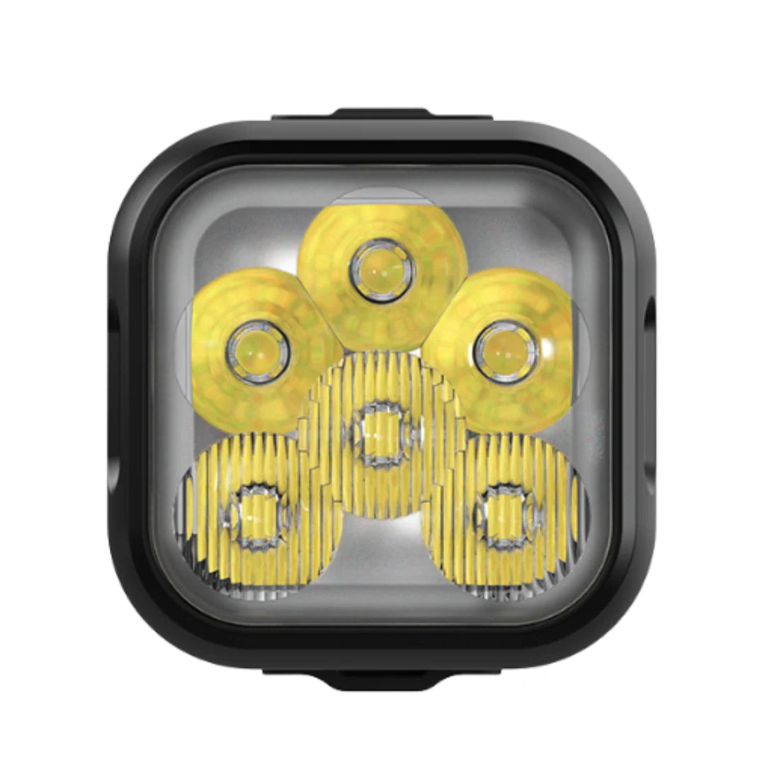 Knog Blinder 1400 Light, Front, Black