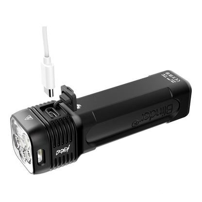Knog Blinder 1400 Light, Front, Black