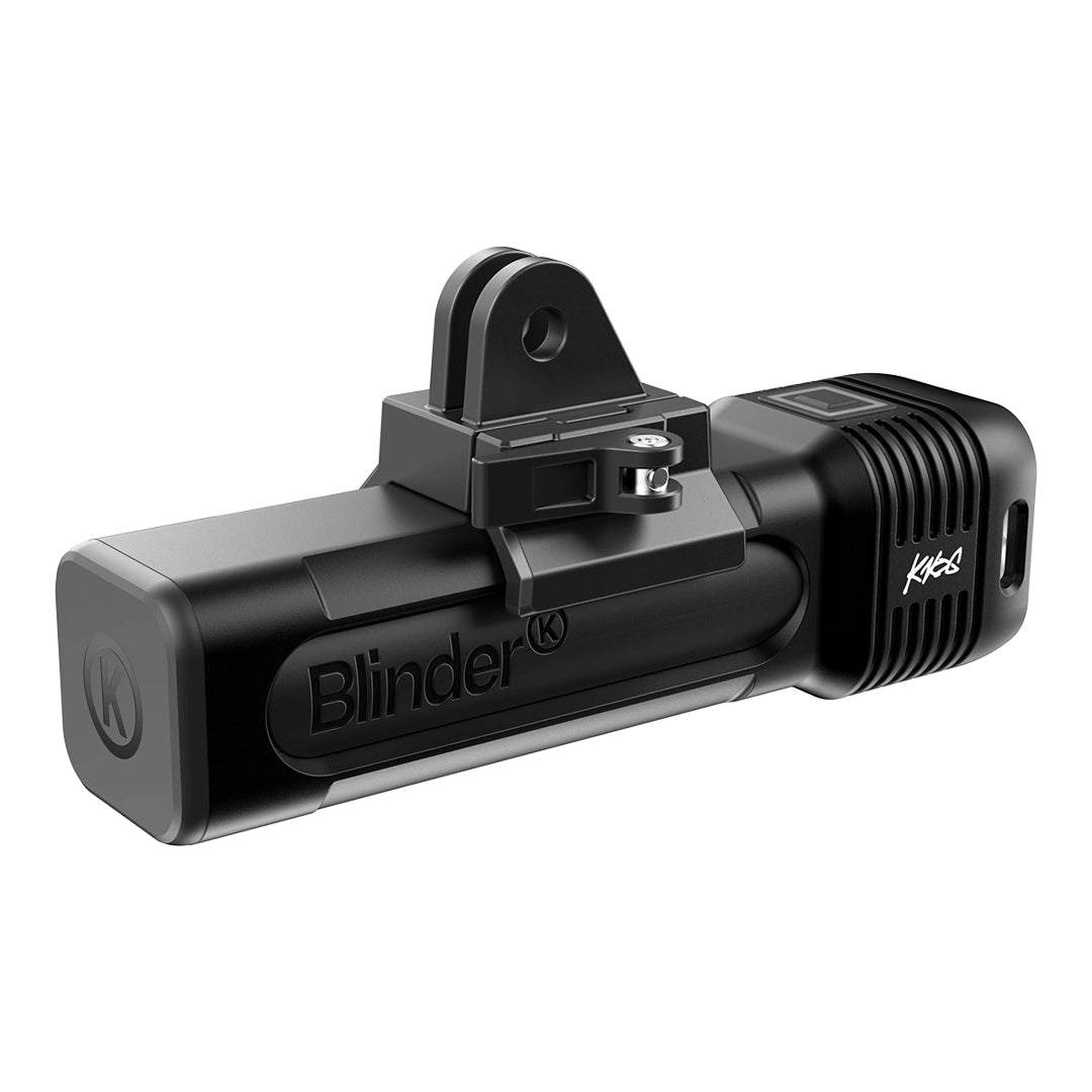 Knog Blinder 1400 Light, Front, Black