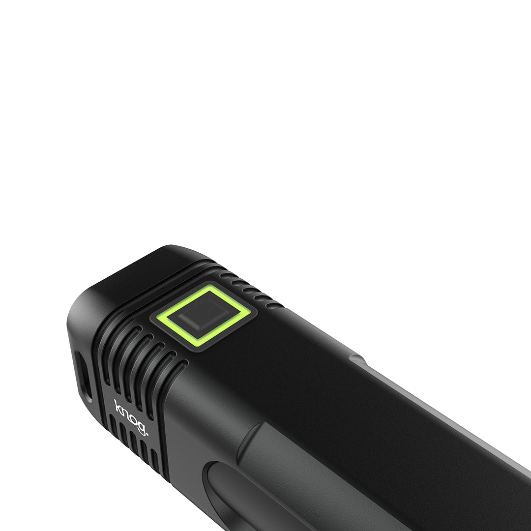 Knog Blinder Light Set - Blinder 900 Front Light + Blinder Square Rear Light