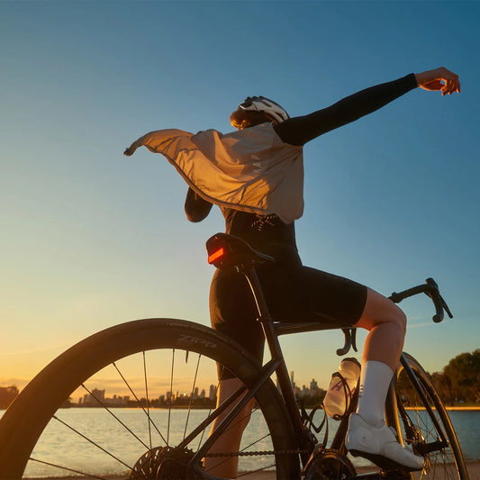 Blinder Link 100 Rear Light - Rechargeable - Rack mount