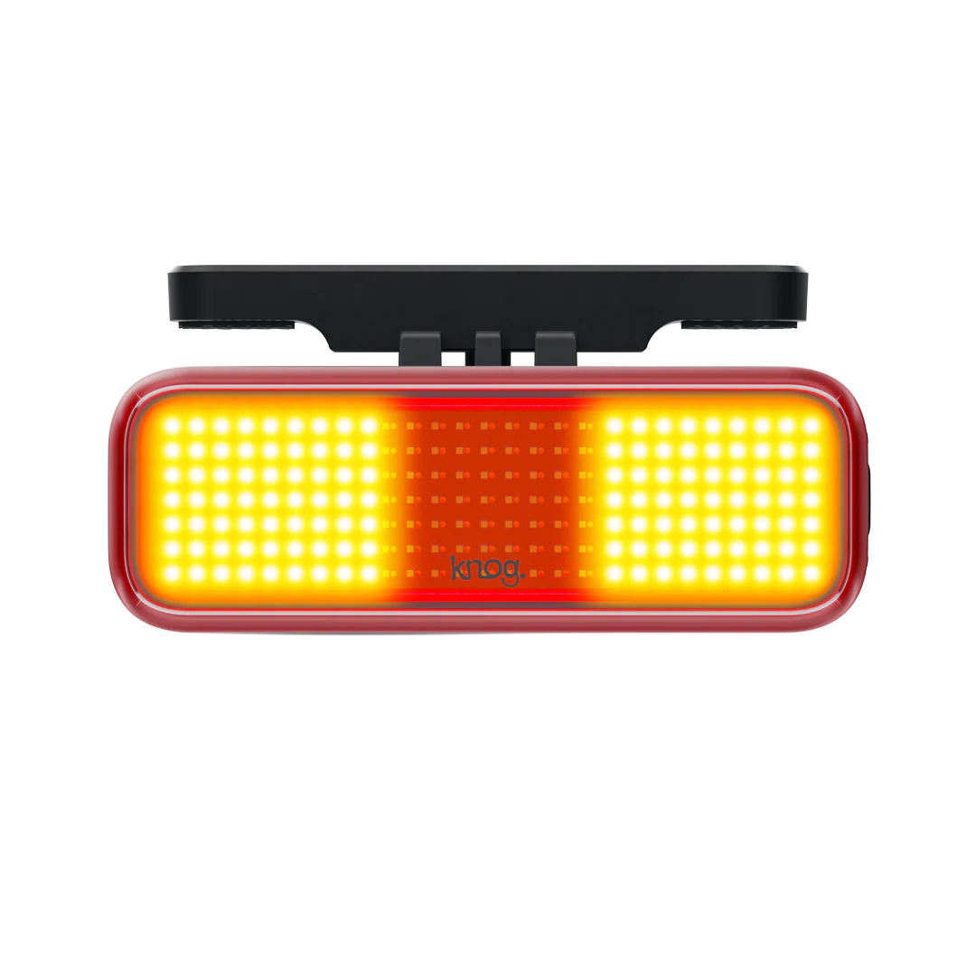 Blinder Link 100 Rear Light - Rechargeable - Rack mount