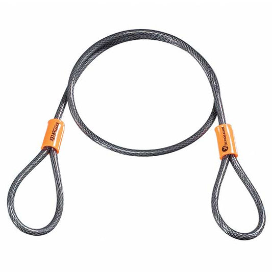 Kryptonite, KryptoFlex 525, Cable lock, 5mm, 76cm, 2.5', Black