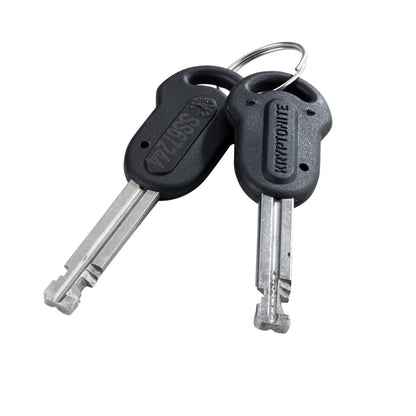 Kryptonite, KryptoLok LS (DD), U-Lock, Key, 101x292mm, 4''x11.5'', Thickness in mm: 13mm, Grey