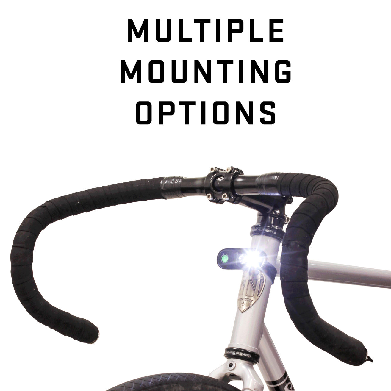 Kryptonite Avenue F-70/R-35 Dual Mode  Light-  Front or Rear - Black