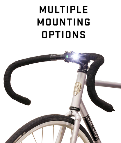 Kryptonite Avenue F-70/R-35 Dual Mode  Light-  Front or Rear - Black