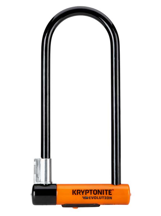 Kryptonite Evolution LS  - U-Lock with Key - 4''x11.5''