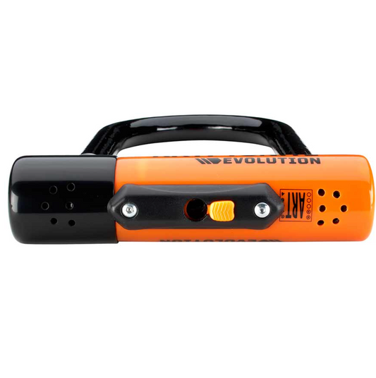 Kryptonite Evolution Mini-7 U-Lock with Key and Cable - 3.25''x7''