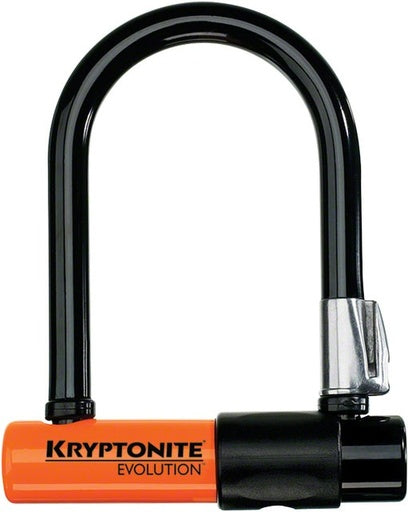 Kryptonite Evolution U-Lock Mini-5  (3.25 in x 5.5 in)