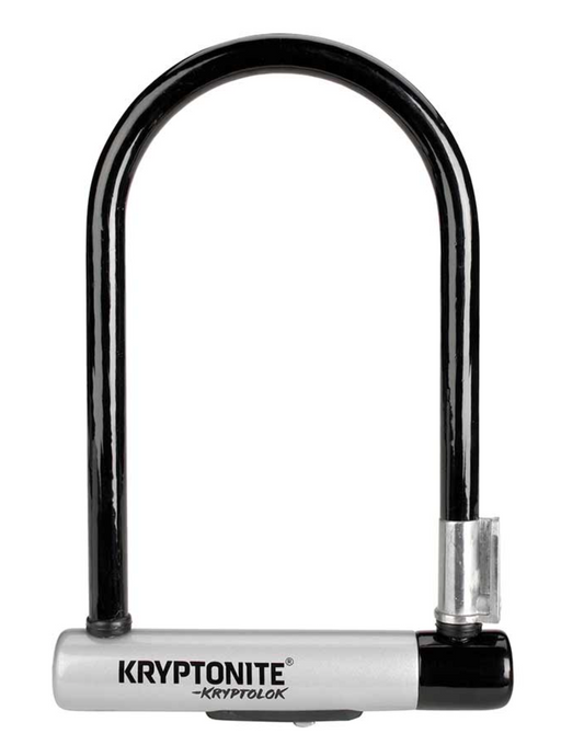 Kryptonite KryptoLok ATB U-Lock with Key 5''x9''