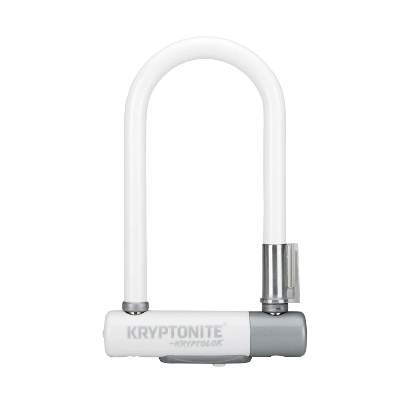Kryptonite Kryptolok (3.25 in x 7 in) White