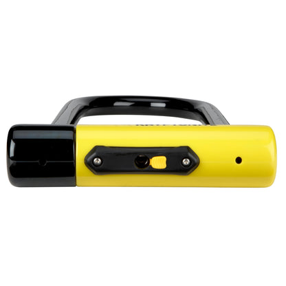 Kryptonite New York U-Lock - 4 x 8", Keyed, Black, Includes bracket