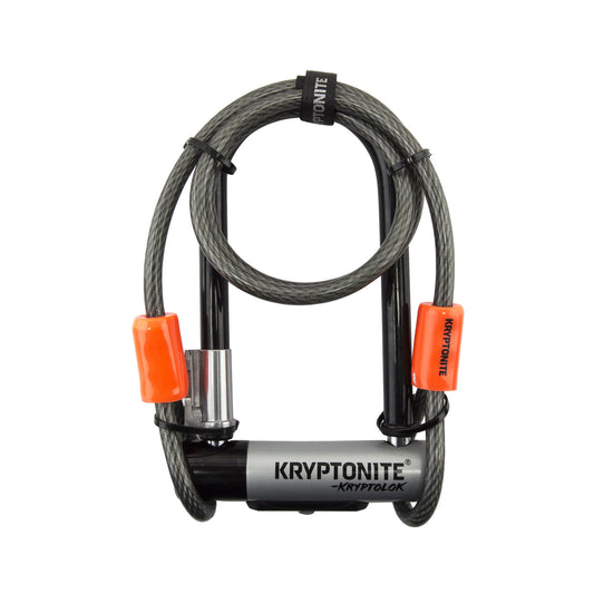 KRYPTONITE Kryptolok Mini 7 with Cable