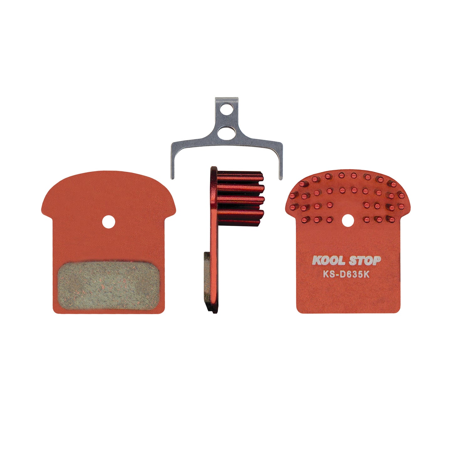 Kool Stop Aero-Kool Disc Pads , Organic KS-D635K