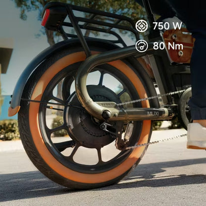 Segway MUXI Electric Bike