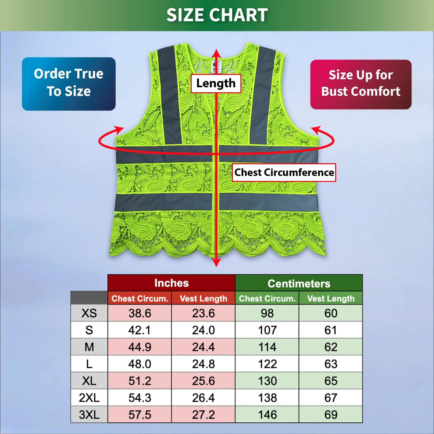 Lace Bike Safety Vest – Clever Cycles | Bikes & Ebikes