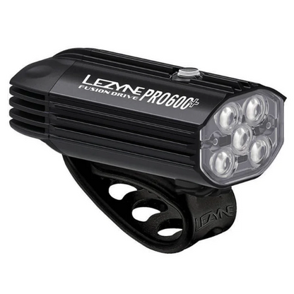 Lezyne Fusion Drive Pro 600+ Front Light - Black