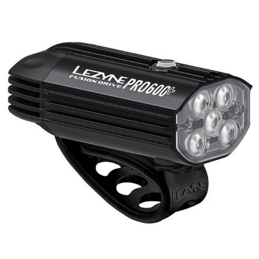 Lezyne Fusion Drive Pro 600+ Front Light - Black