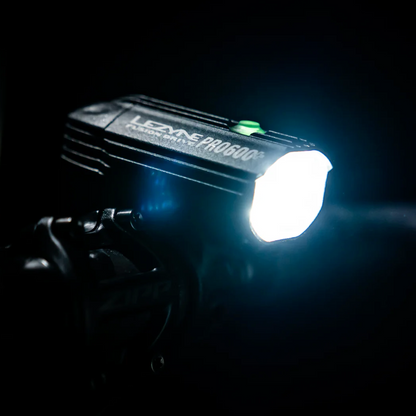 Lezyne Fusion Drive Pro 600+ Front Light - Black
