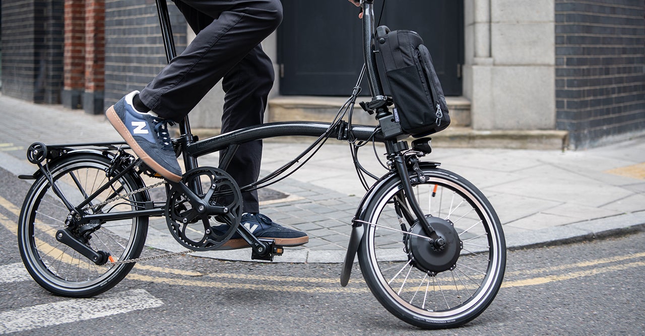 Brompton P Line Electric 4 Speed