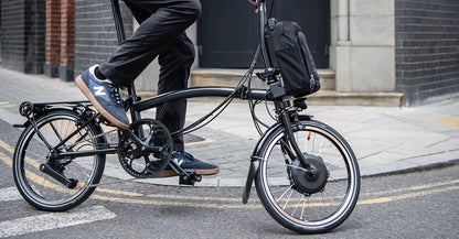 Brompton P Line Electric 12 Speed