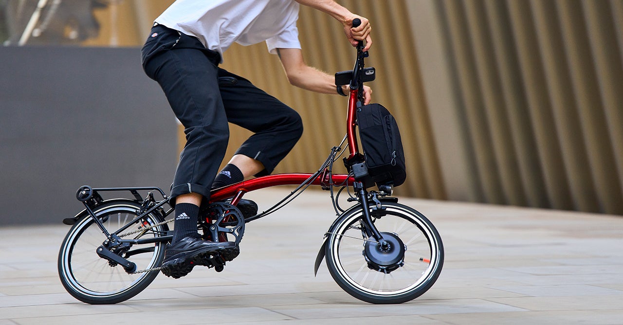 Brompton P Line Electric 4 Speed