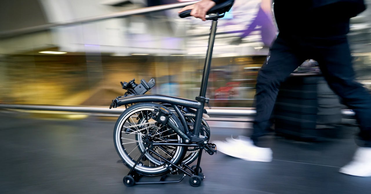 Brompton P Line Electric 12 Speed