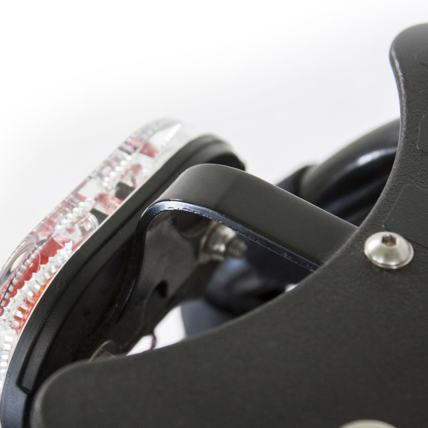 Tail Light Bracket, Black
