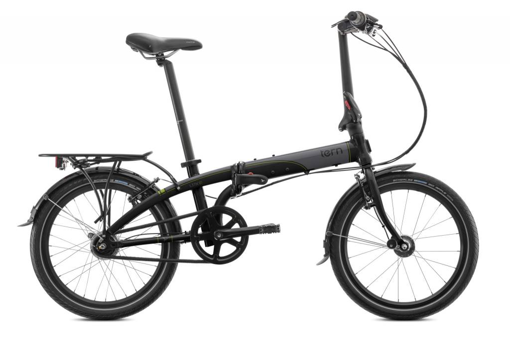 Tern Link D7i - Efficient Urban Folding Bike