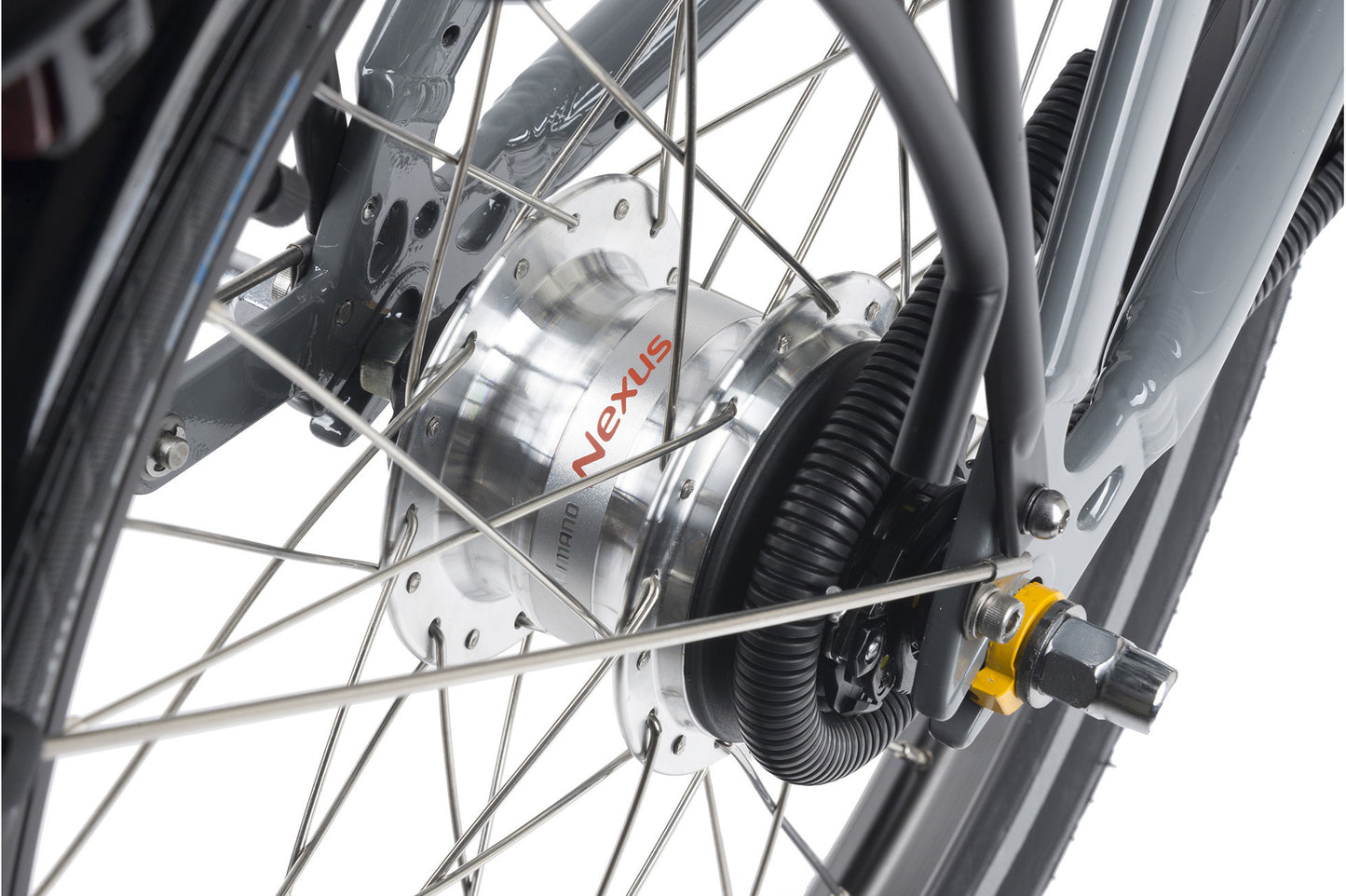 Tern Link D7i - Efficient Urban Folding Bike