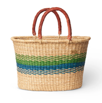 Linus Bolga Woven Rear Basket