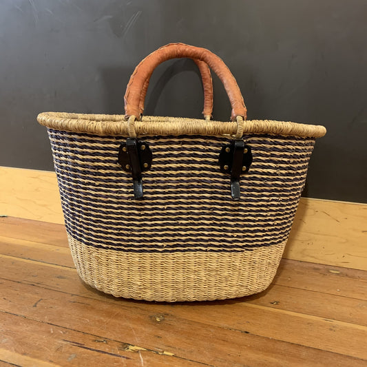 Linus Bolga Woven Rear Basket