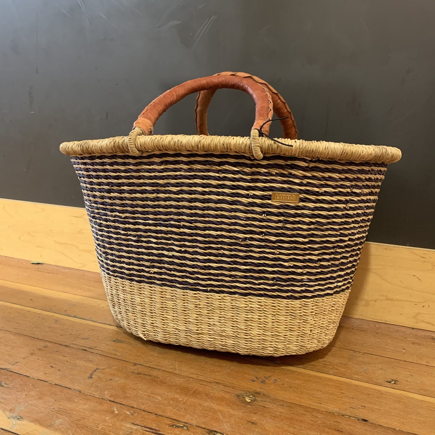 Linus Bolga Woven Rear Basket