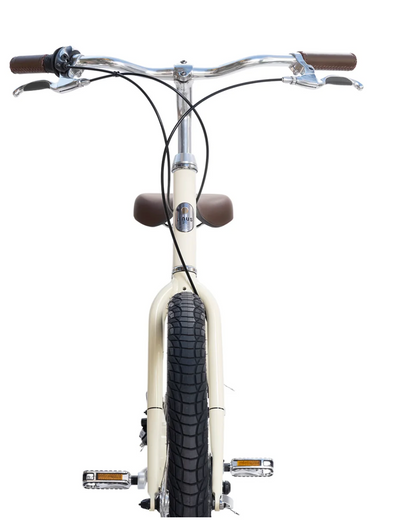 Linus Cesta 7 Speed City Bike Cream