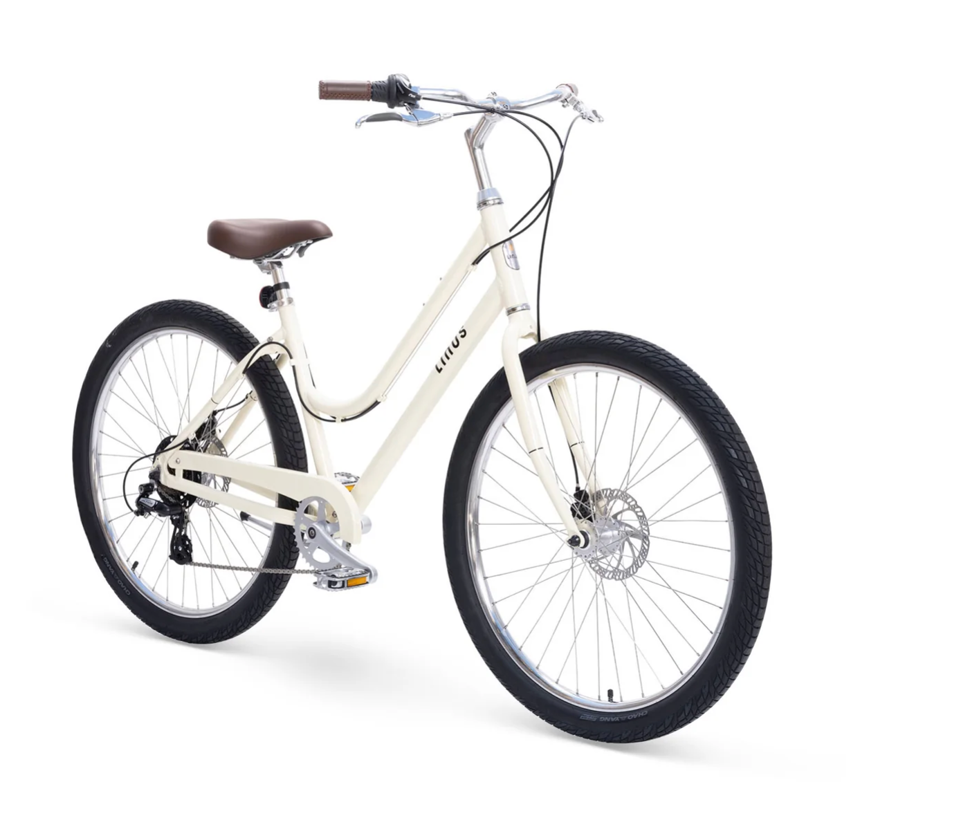 Linus Cesta 7 Speed City Bike Cream