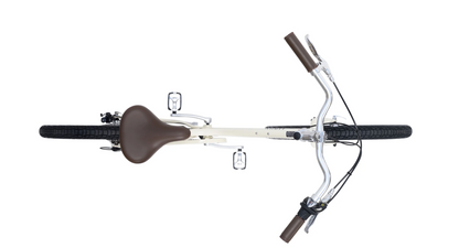 Linus Cesta 7 Speed City Bike Cream