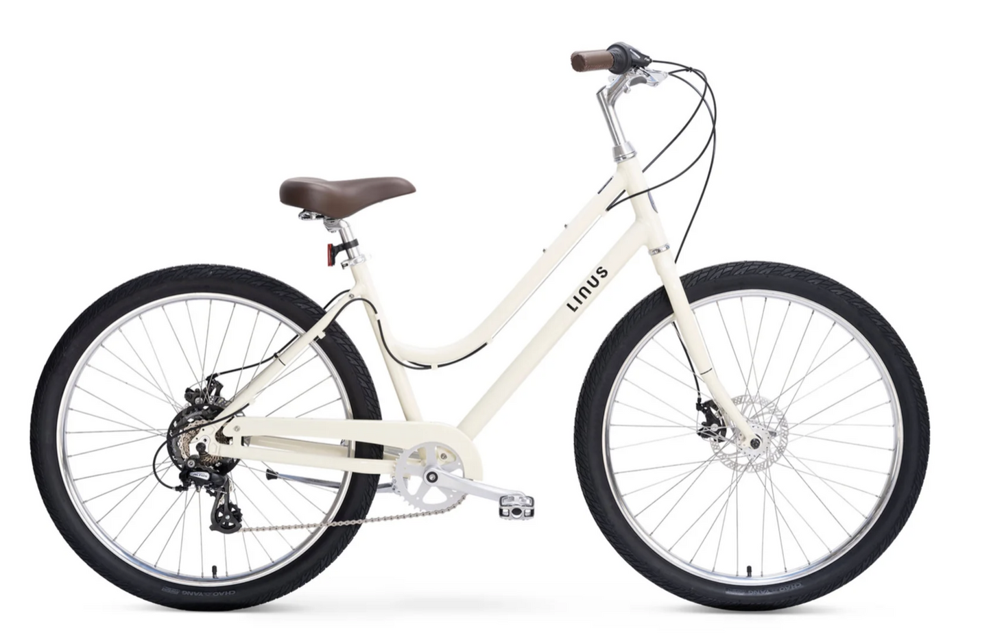 Linus Cesta 7 Speed City Bike Cream